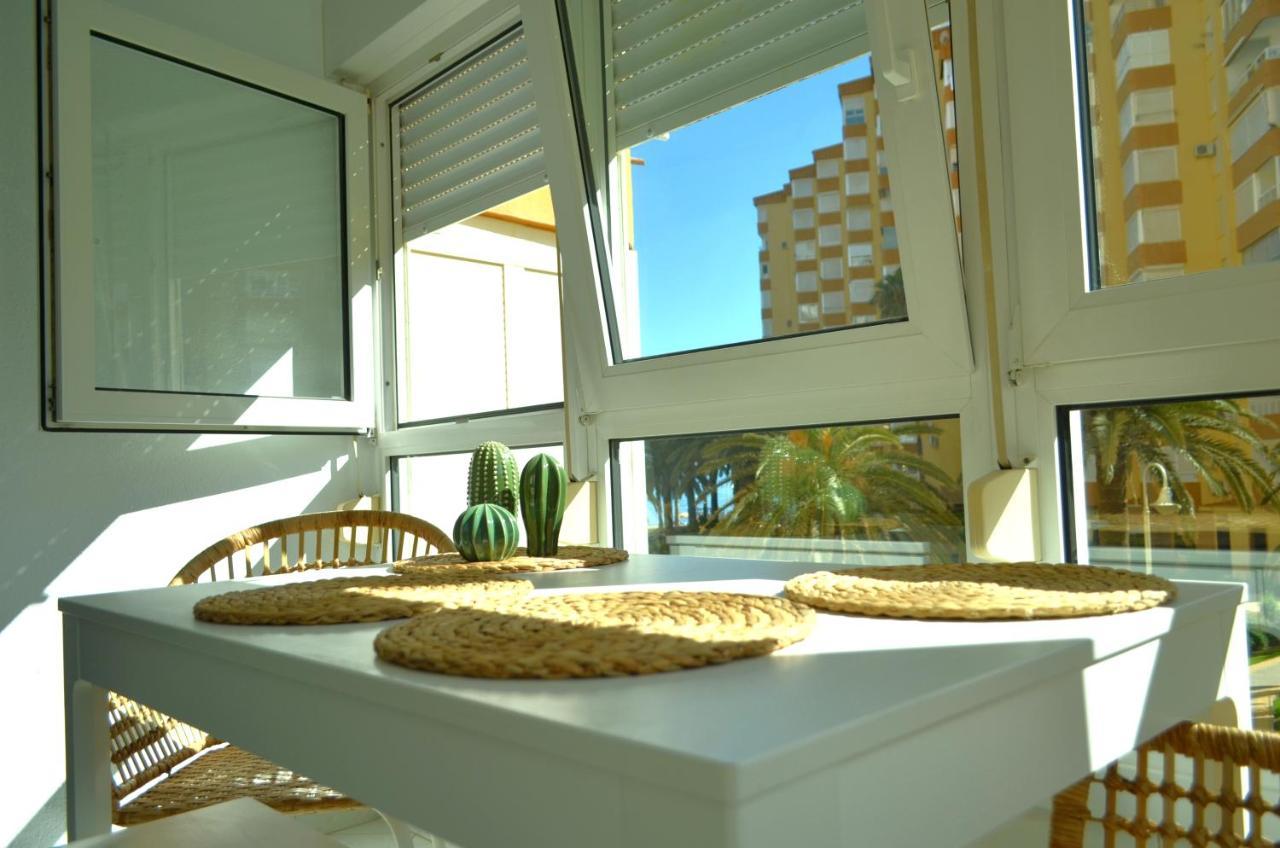 Maravilloso Estudio En Urbanizacion Centro Internacional En Algarrobo Costa A 50 Metros De La Playa 外观 照片