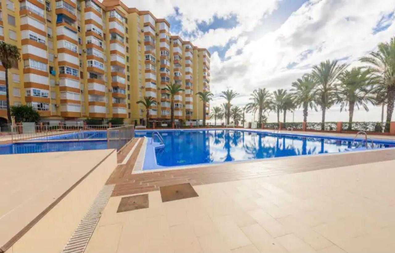 Maravilloso Estudio En Urbanizacion Centro Internacional En Algarrobo Costa A 50 Metros De La Playa 外观 照片